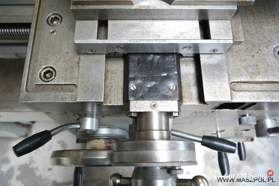 Tokarka TUR 50 S x 1500 stan techniczny STAN łódzkie Głowno