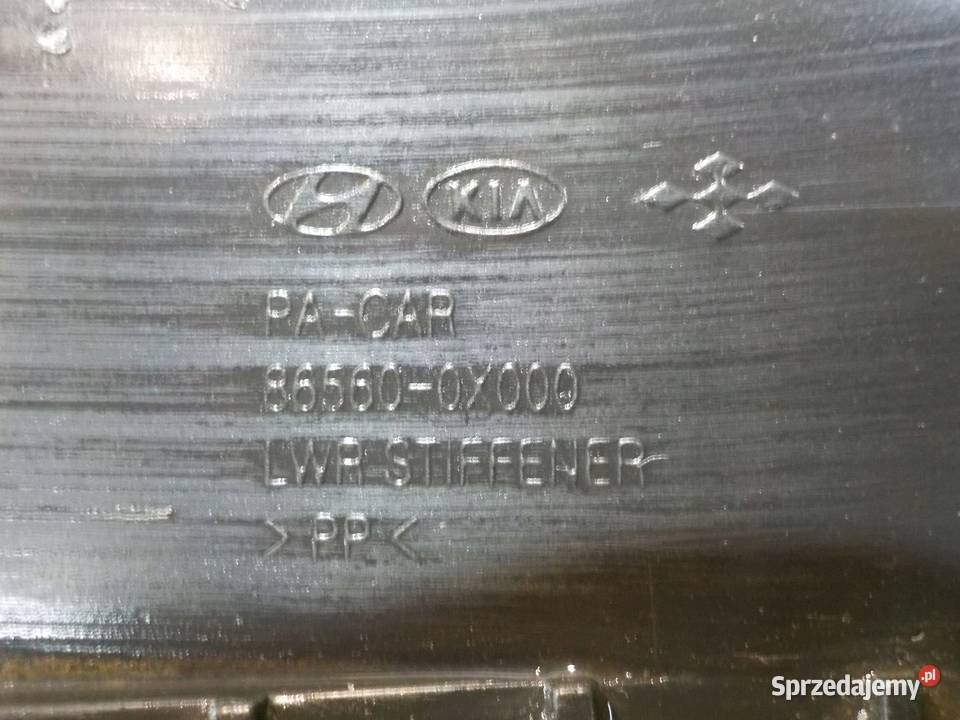 HYUNDAI i10 09r wzmocnienie zderzaka przod