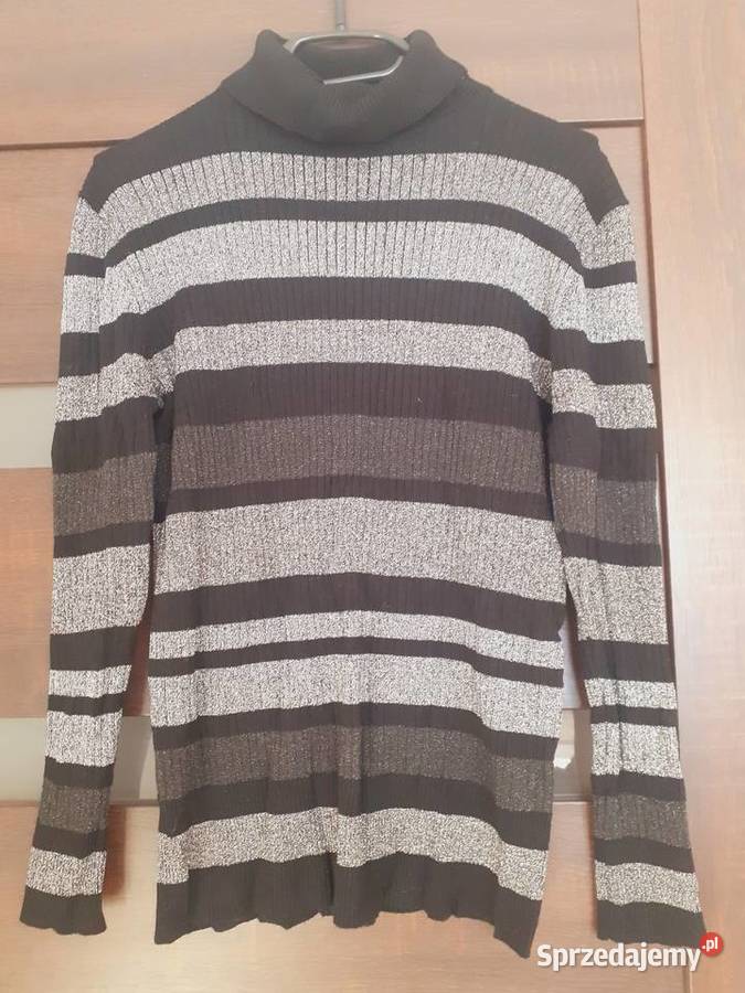 golf czarno srebrny M Rozmiar 38(M) pomorskie Gdańsk