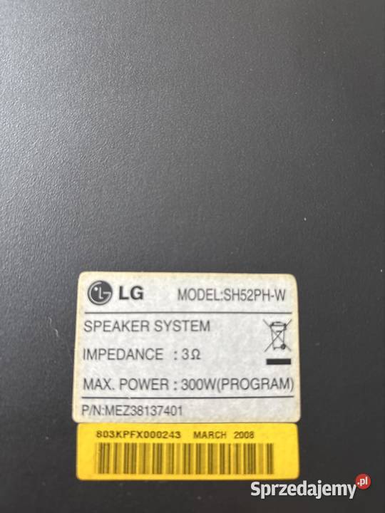 Subwoofer Inowrocław sprzedam