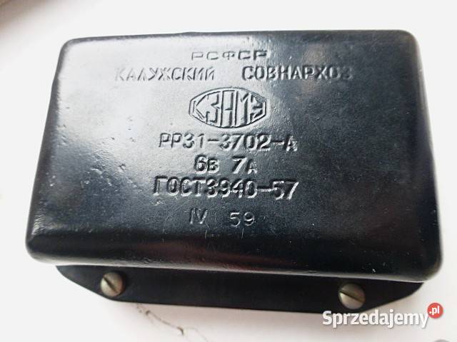 Regulator Napięcia RR31 PP31 Dniepr Ural M72 Warszawa