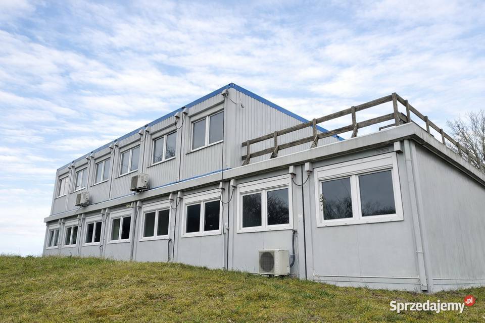 Klimatyzowane kontenery modułowe sprzedaż na Sprzedaż śląskie Katowice