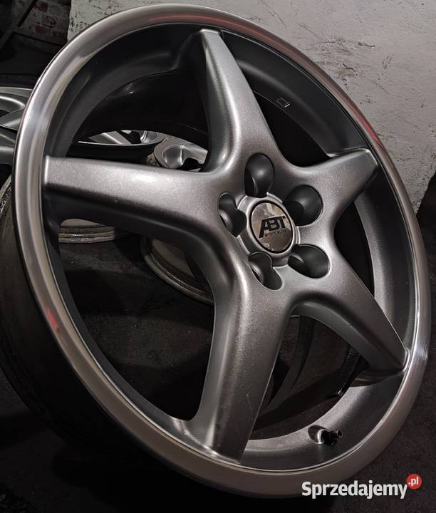 ABT BBS RD170 18 8J 5x112 polerowane ranty RH OZ Opole