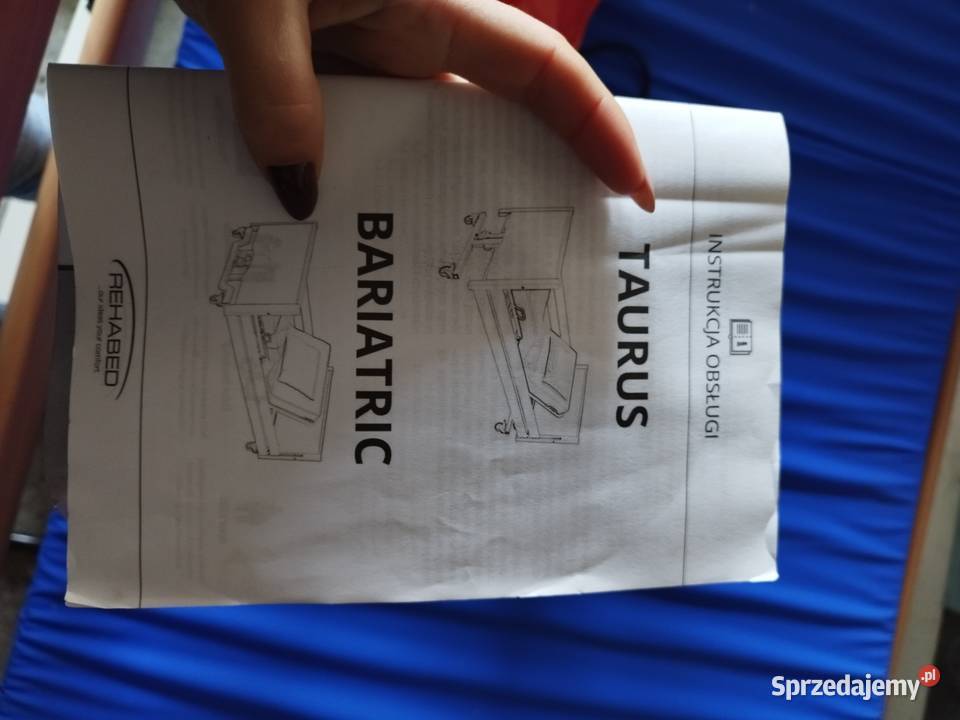 Łóżko szpitalne Rehabilitacyjne
