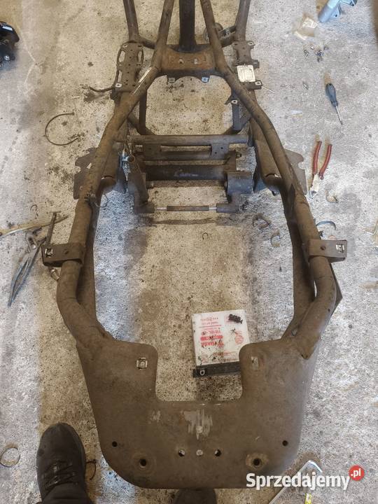 Rama dokumenty do rejestracji Aprilia Atlantic Części i akcesoria motocyklowe Dębica