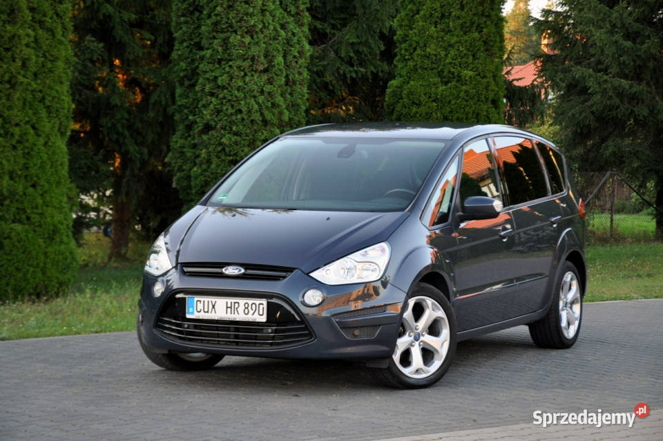 Ford S 20TDCI140LiftWelur2xParktronikGrzane czujnik deszczu mazowieckie Ostrów Mazowiecka