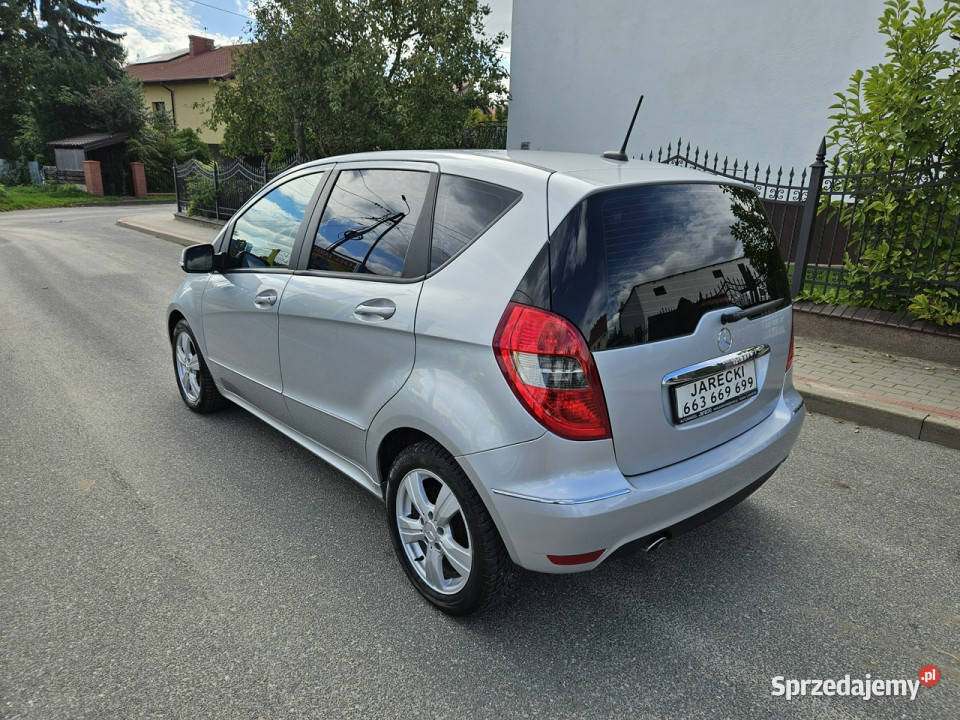 Mercedes A 160 Opłacony Zdrowy Zadbany benzyna