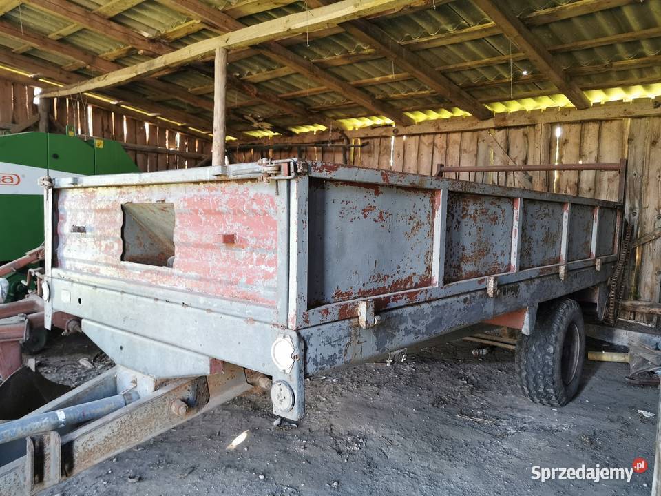 Rozrzutnik jednoosiowy nieuszkodzony