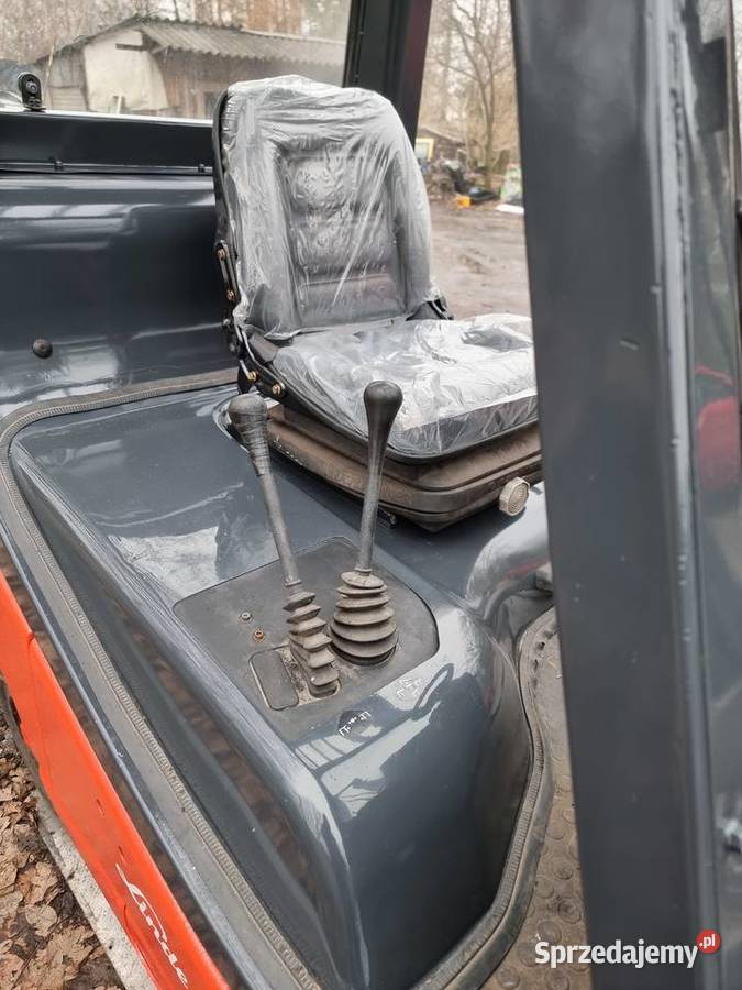 Linde h16T03 2001r Siedlec Duży