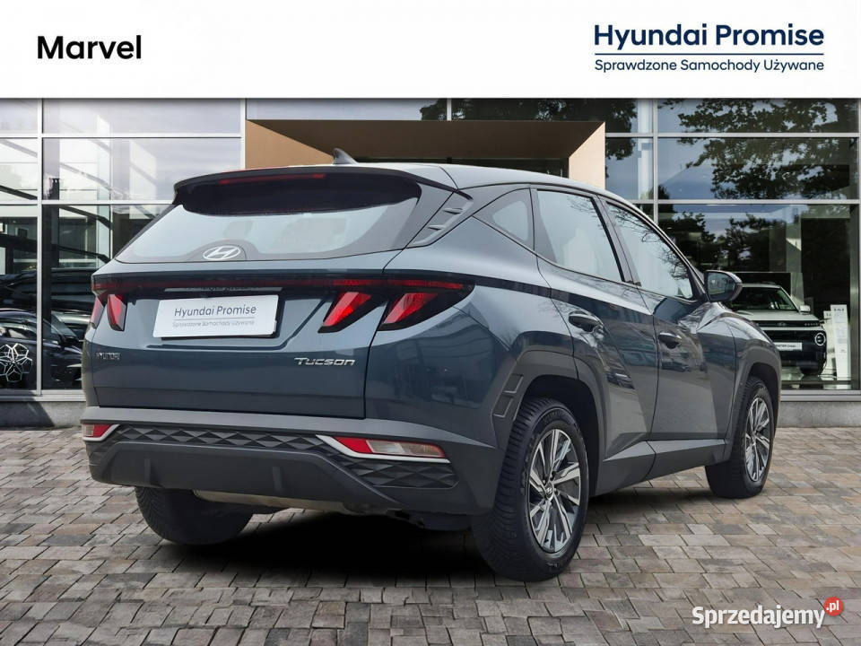Hyundai Tucson 16 TGDI 150 2WD 6 MT Wersja 150KM łódzkie Łódź