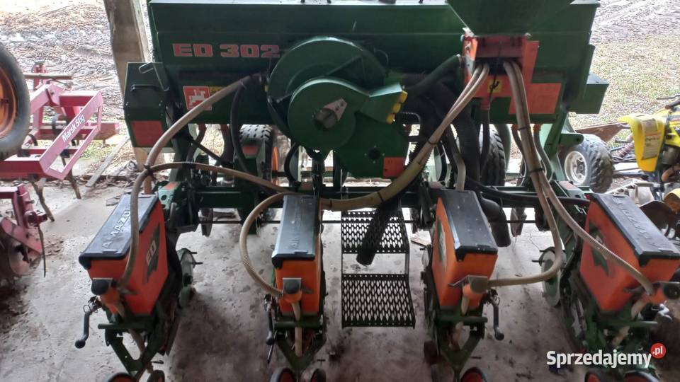 siewnik do kukurydzy amazone ed 302 Sadzenie/siewniki Knyszyn