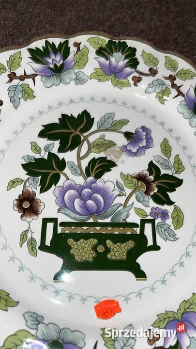 Patera Zielony Lotos Booths Jade Lotus Made in