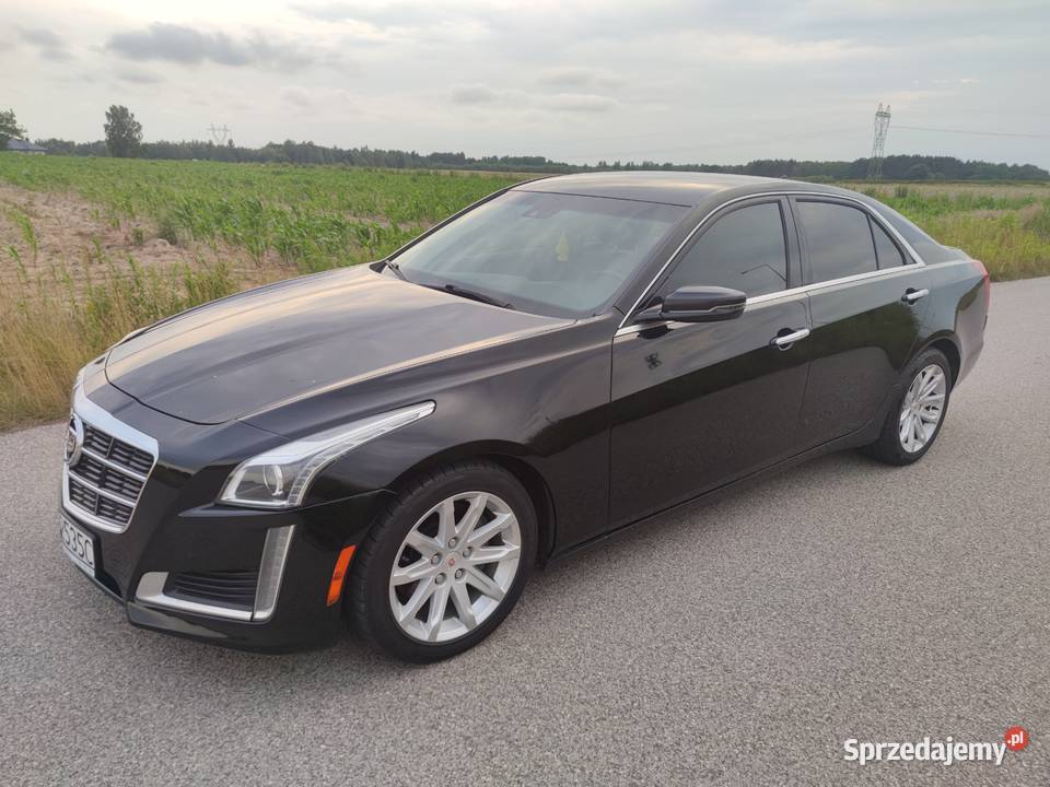 Cadillac CTS 2014 Rok produkcji 2014 CTS Łódź