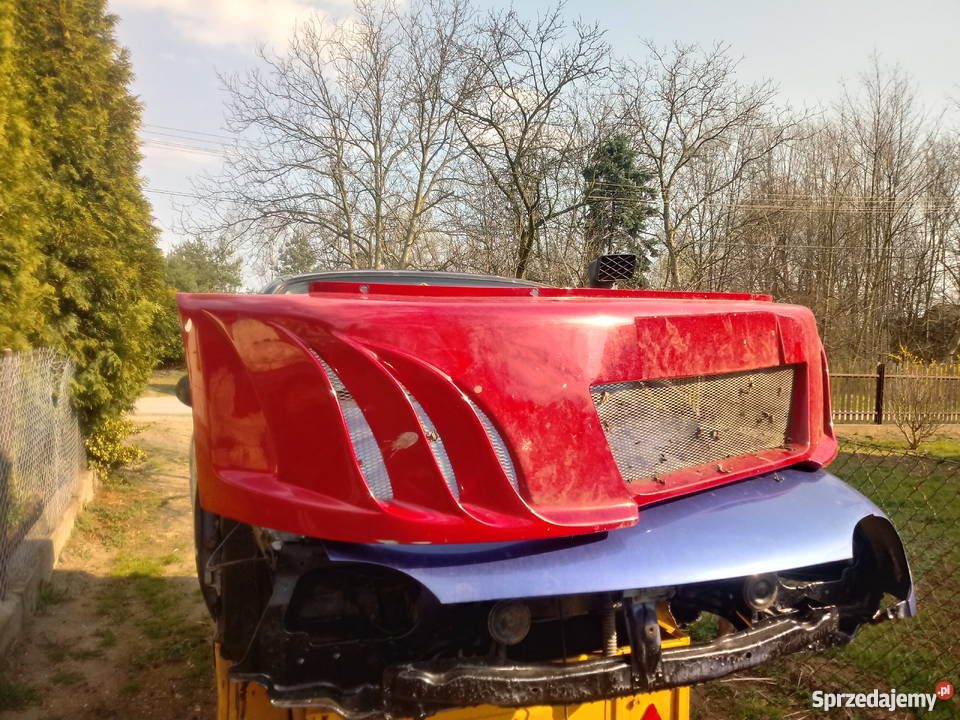 Zderzak t4 Tuning Kłaj