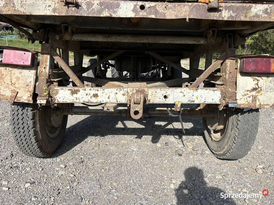Przyczepa Rolnicza Autosan D 47 wywrotka 3 Przyczepy rolnicze