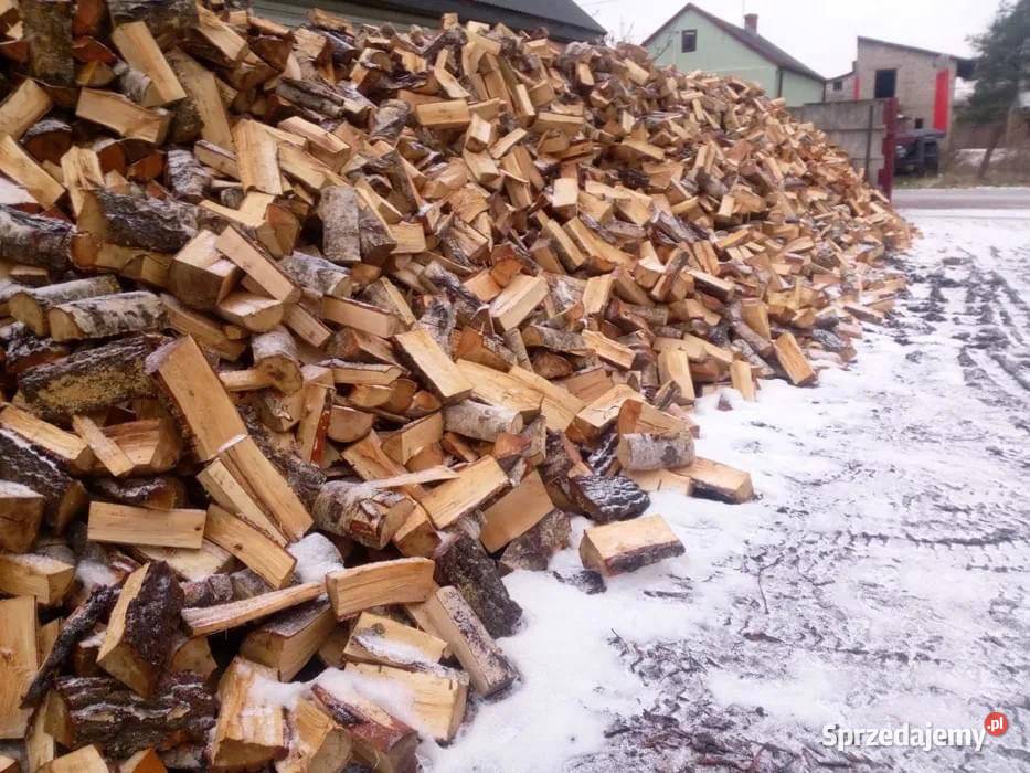 sprzedaż drewna opałowego kominkowego Piekoszów sprzedam