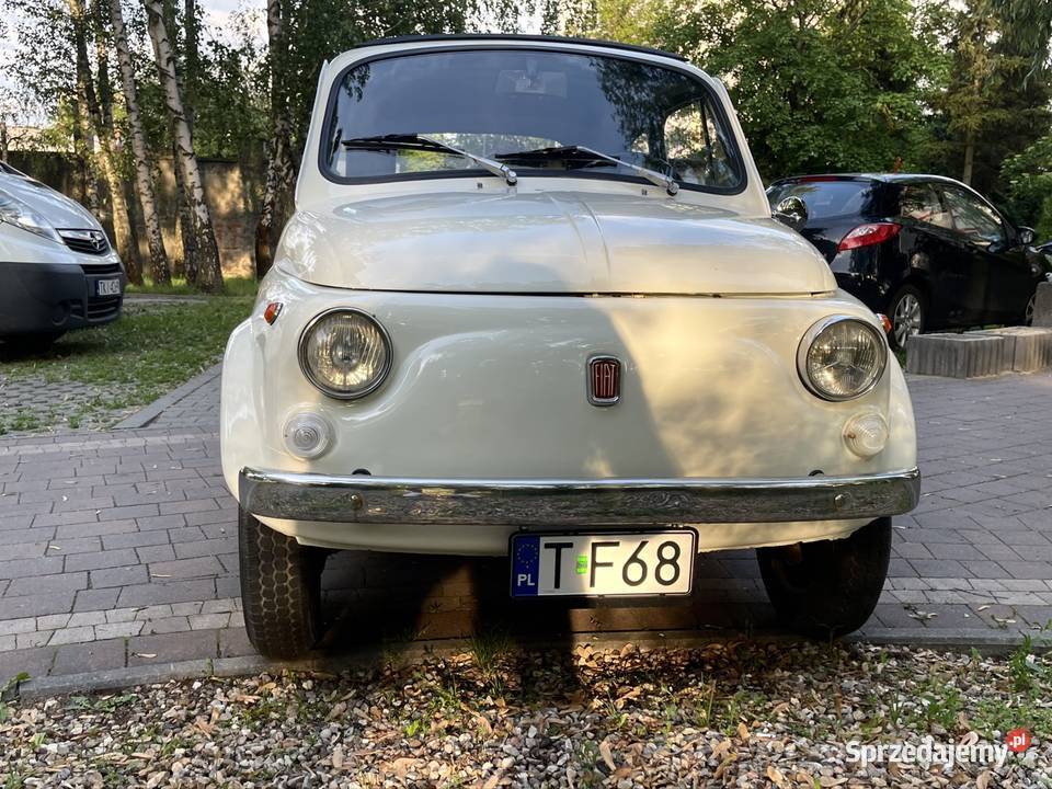 Fiat 500 z Wloskiego ACI Kielce sprzedam