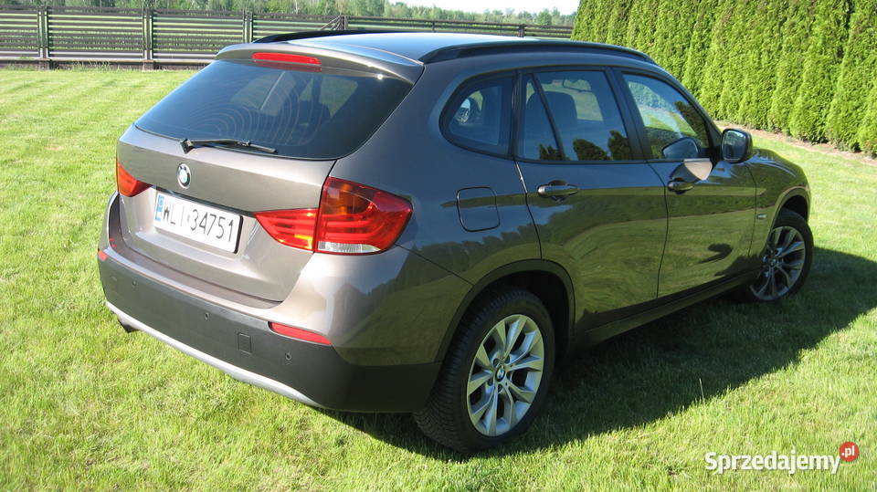 BMW X1 20 B manualna mazowieckie