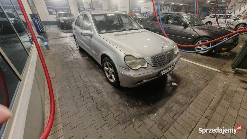 MercedesBenz W203 Gdańsk