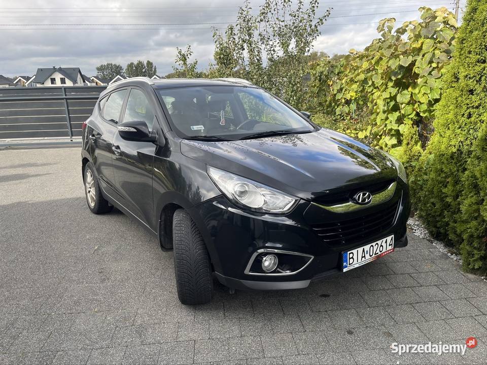 Ekonomiczny Hyundai ix35 podlaskie Białystok