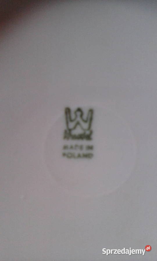 Porcelanowy imbryk do herbaty firmy Wawel z Polkowice