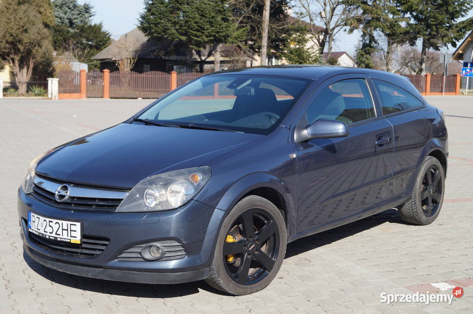 OPEL ASTRA GTC 16 Benzyna stan Bogata wersja Astra Rzeszów