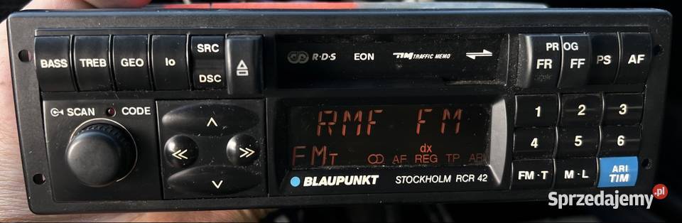 Radio Blaupunkt Stockholm małopolskie Nowy Sącz
