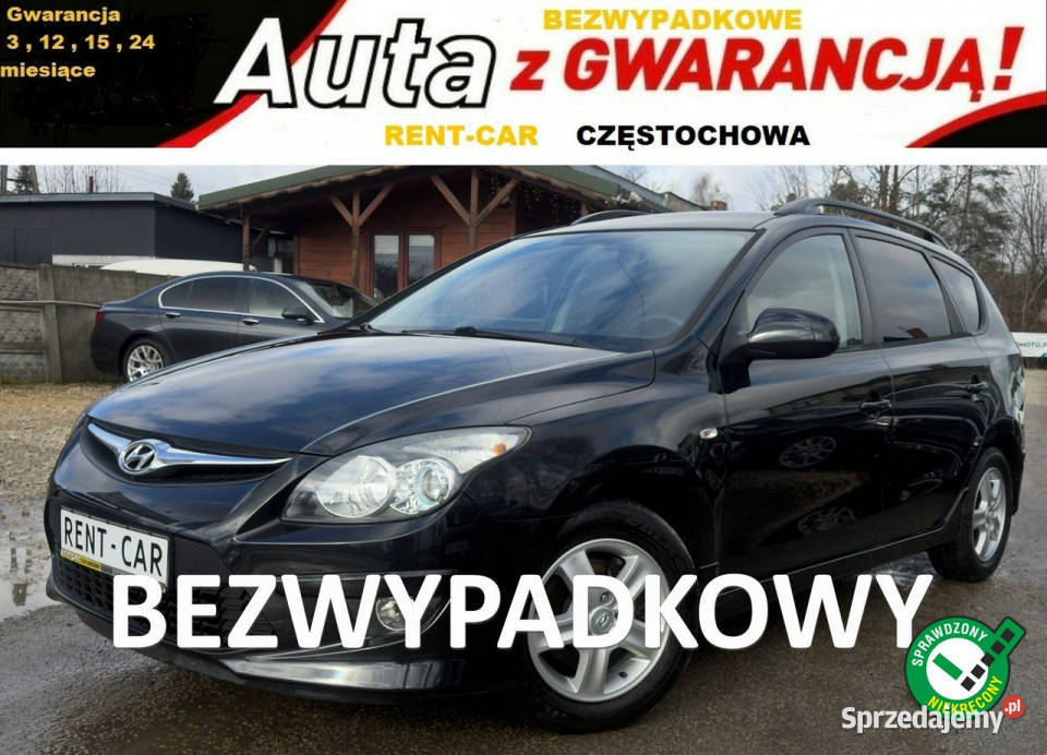 Hyundai i30 16D90OPŁACONY Bezwypadkowy Kombi Częstochowa sprzedam