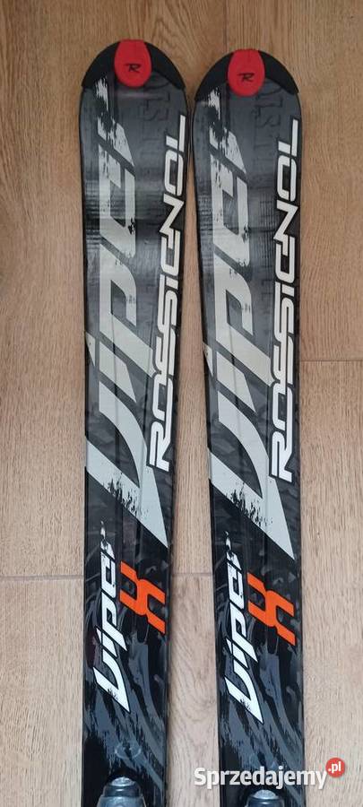 Narty Rossignol Viper 162 Kijki Krosno