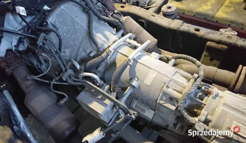 Skrzynia Biegów RAM V 57 HEMI 2019 4x4 AWD Zielęcice