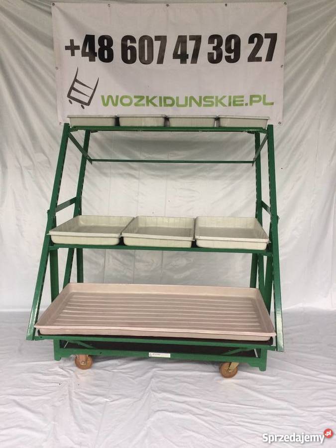 Kuwety Tace do podlewania roślin na wózki Leszno