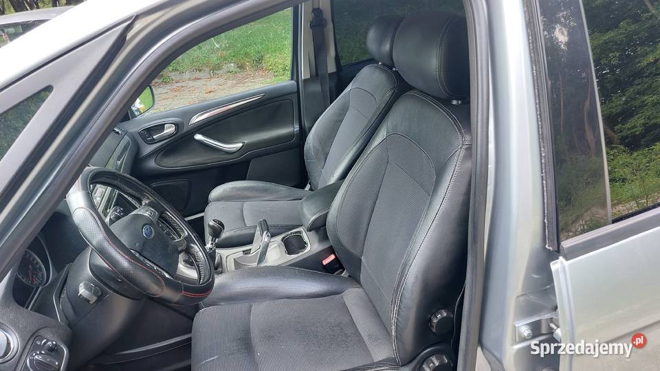 Ford S 20 TDCi 140 2007 Zarejestrowany na 7 osób nieuszkodzony Bielsko-Biała