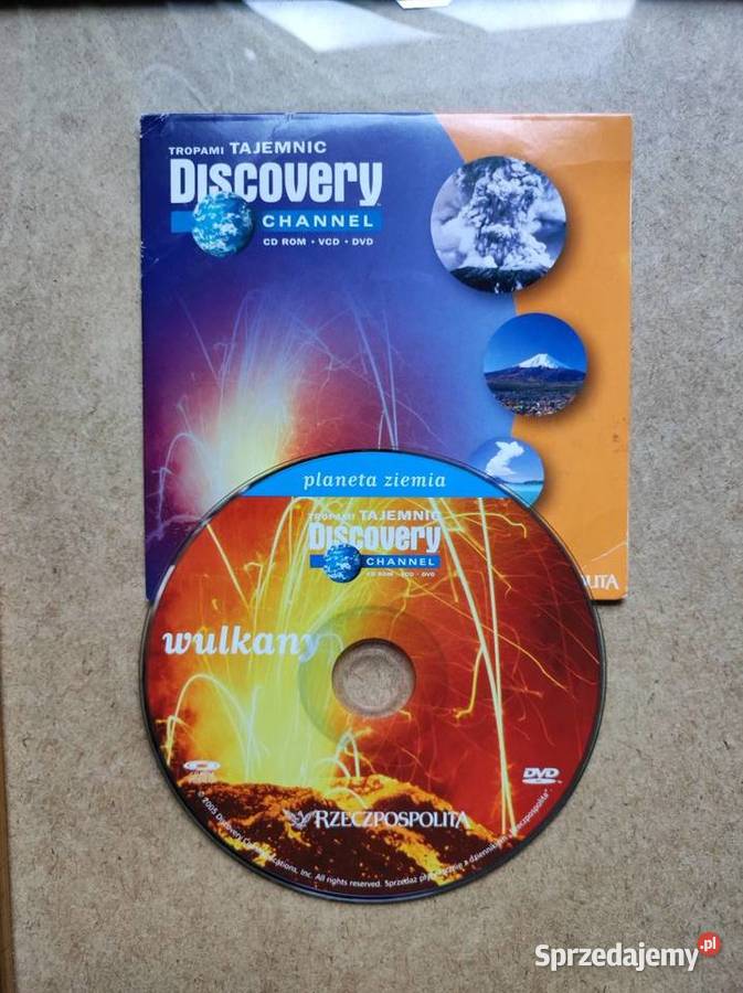 Tropami Tajemnic wulkany Discovery Channel Kielce
