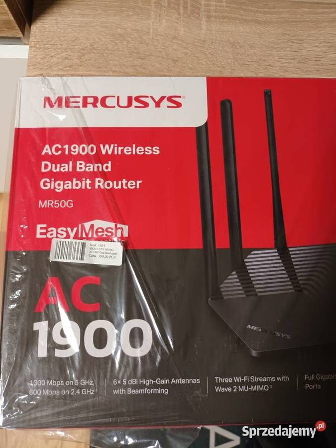 Router MERCUSYS MR50G 24 5 GHz DualBand wielkopolskie