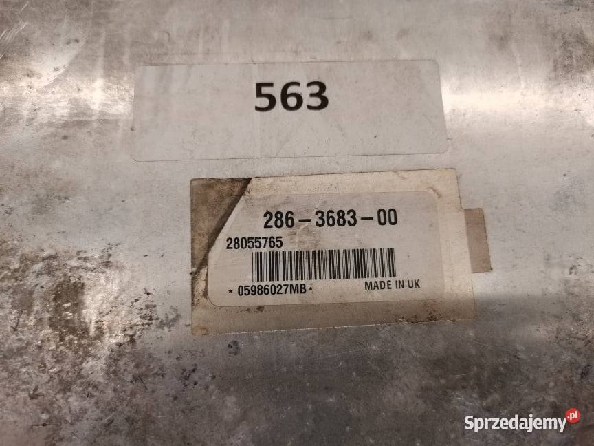 CAT 924 H Sterownik ECM 286 3683 00 wielkopolskie Wilkowo