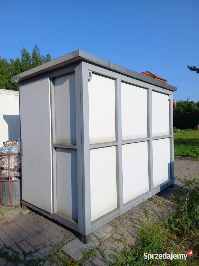 Zbiornik na paliwo ON diesel kontener stacja 6m3 Suwałki