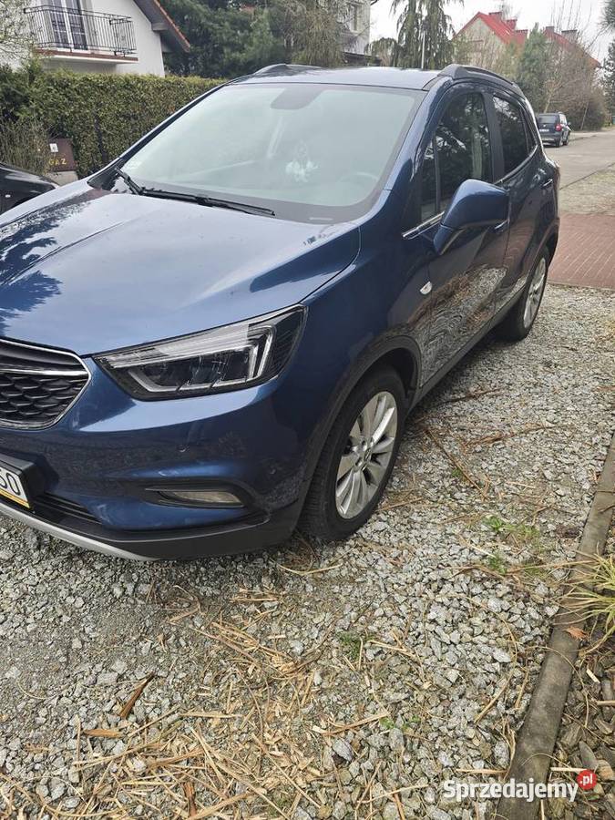 Błotnik tylny strona lewa Opel Mokka X Wrocław