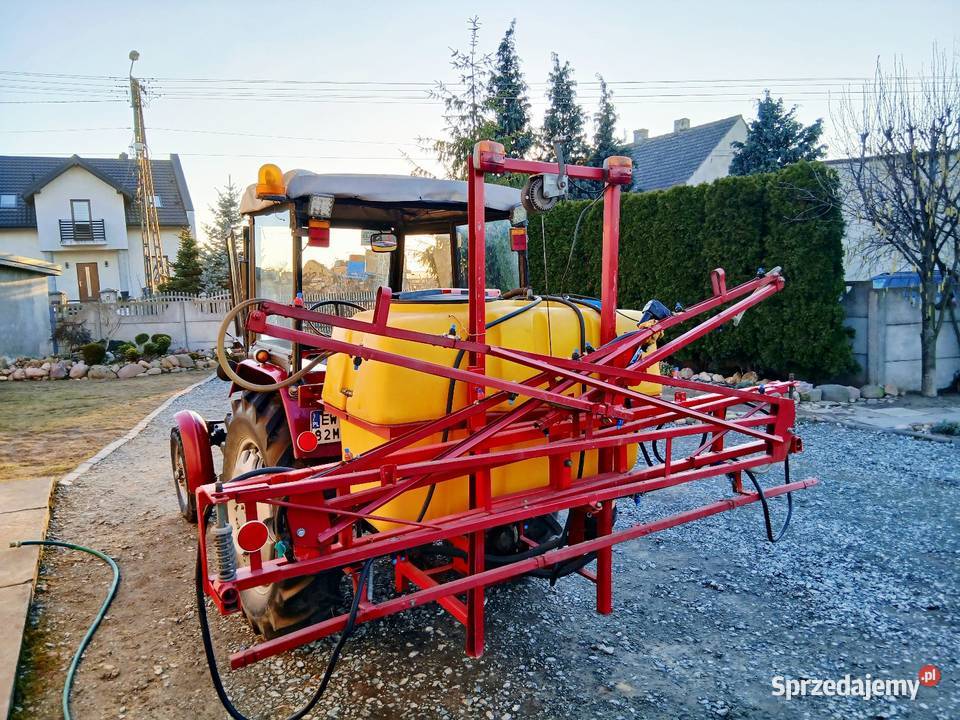 Opryskiwacz Jarmet 400l 1512 m stabilizacja nieuszkodzony łódzkie