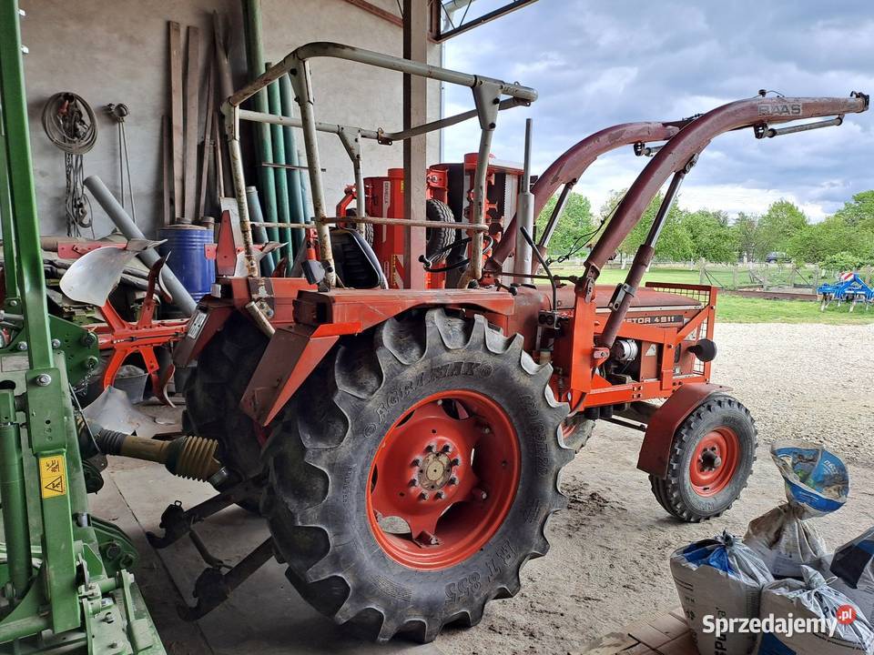 Zetor 4911 sprowadzony z Niemiec Niwki