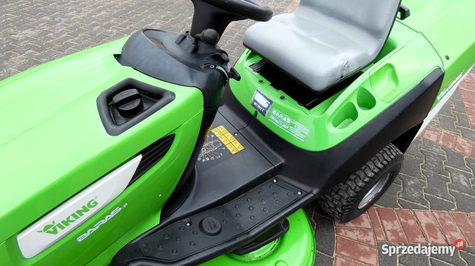 Traktorek kosiarka Viking T5 MT51121 Z BS 2 Świnice Warckie