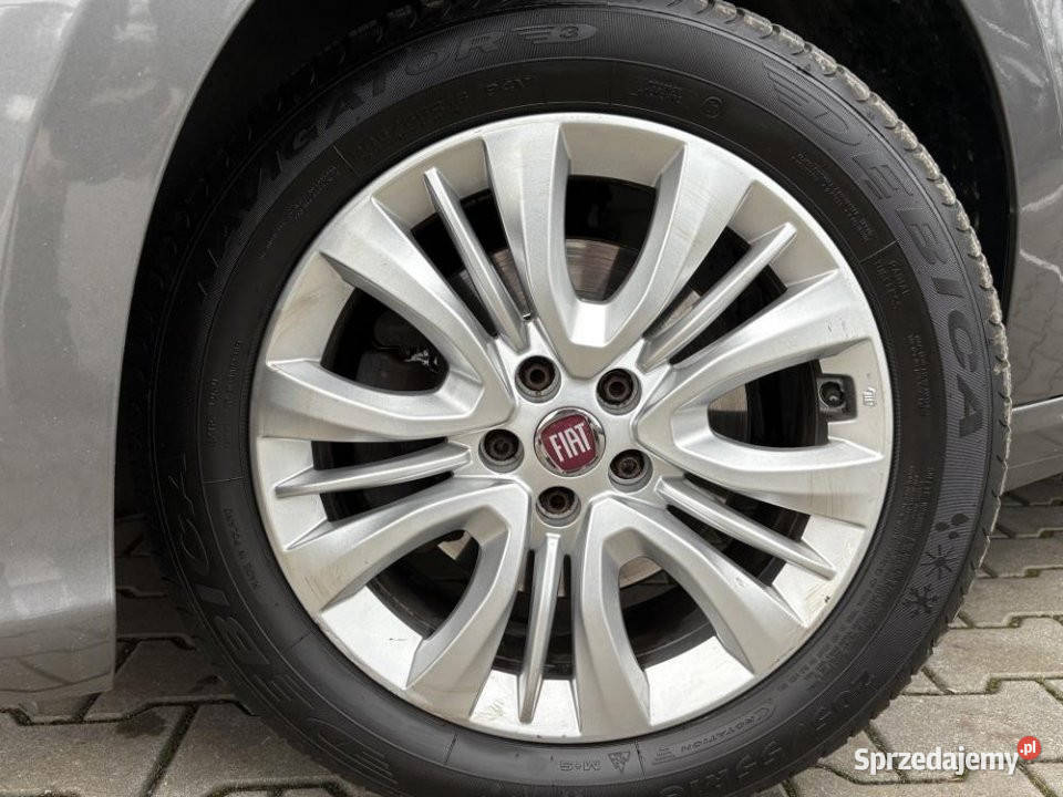 FIAT Tipo 2016r Salon nieuszkodzony