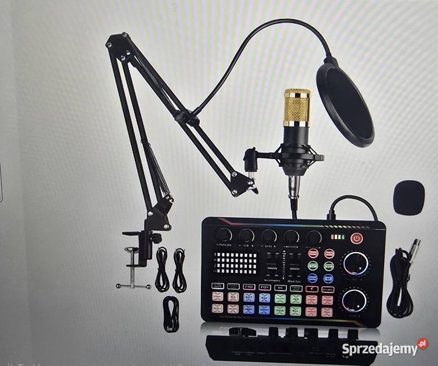 Mikser karta dźwiękowa do streamu live Nowy Korczyn