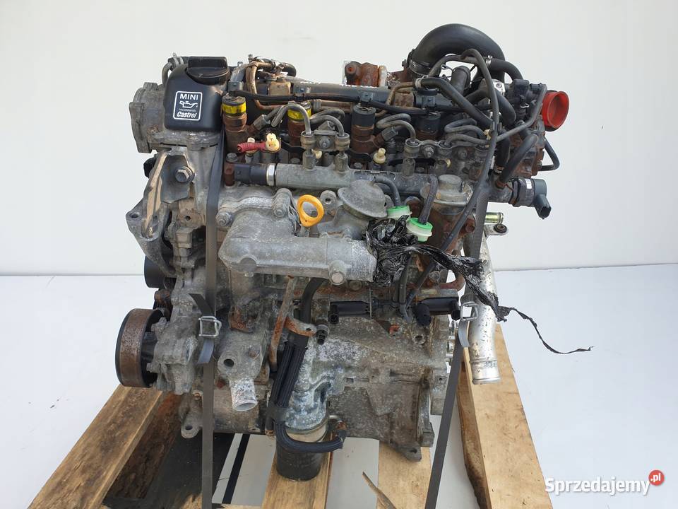 SILNIK KOMPLET Mini One R50 R53 14 D DIESEL 1ND osobowe Rudka