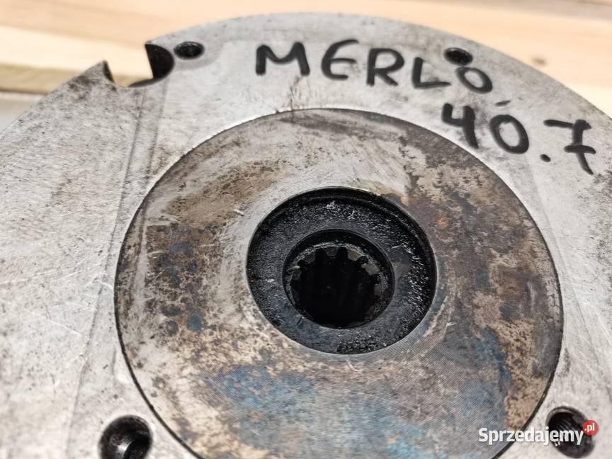 Merlo P 407 Napęd pompy hydraulicznej Wilkowo