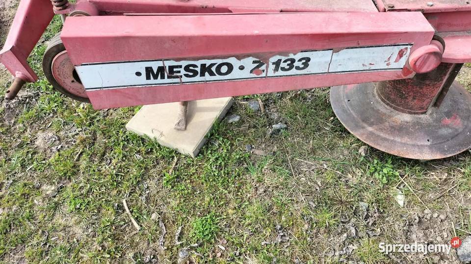 Kosiarka rotacyjna Jaszczów