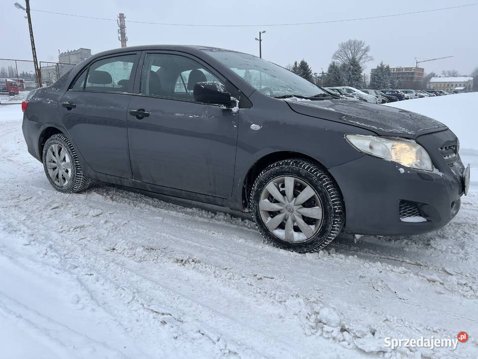 Toyota Corolla 13 E15 Hak Klimatyzacja Nowe mazowieckie Siedlce