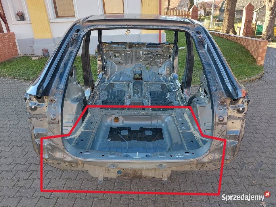 Honda HRV III eHEV 2022r WANNA PAS TYLNY PODŁOGA osobowe Pasy przednie i tylne