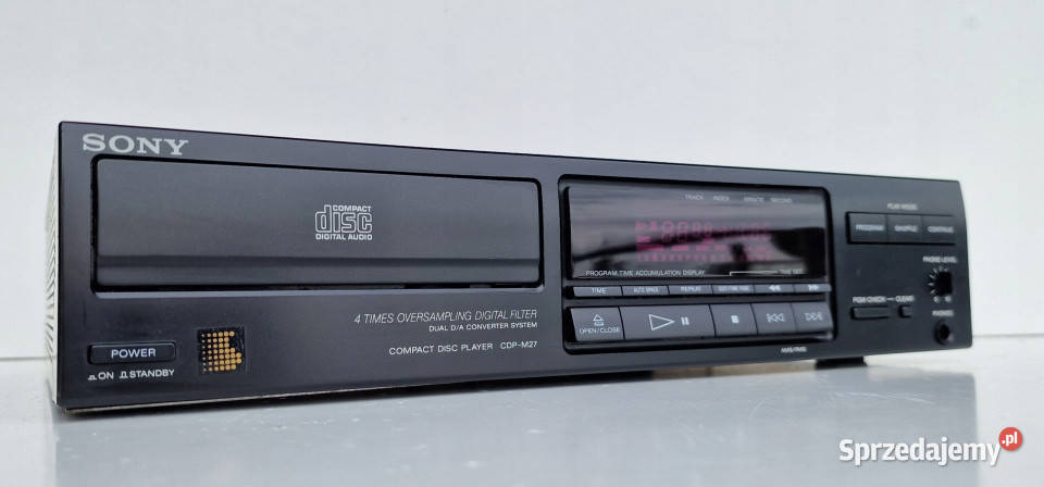Sony MINI MIDI CD player CDP M 27 M27 Międzychód sprzedam