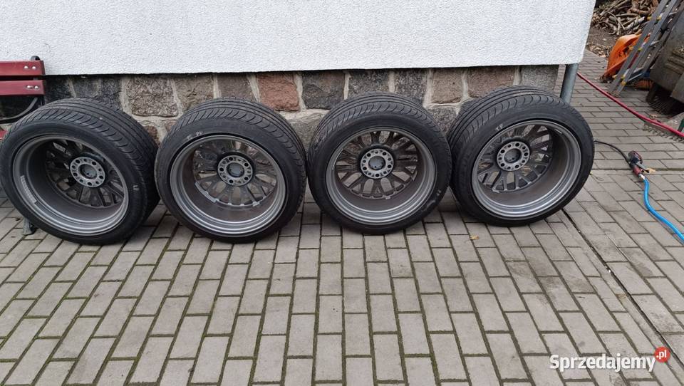 Rondell 0058 85j i 10j stan idealny Bmw e39 Samochodowe wielkopolskie Lwówek