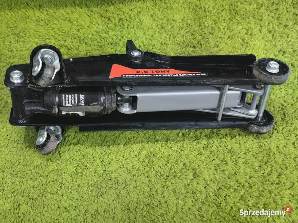 Podnośnik niskoprofilowy profesjonalny KraftDele Inczew